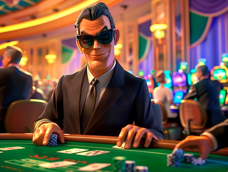 Tampilan antarmuka live dealer Asia Gaming di aplikasi mobile rupia toto