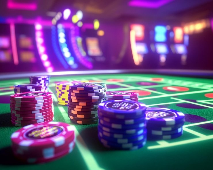 Layar ponsel menampilkan dadu yang baru saja dilempar dalam sesi live dealer Dadu Online